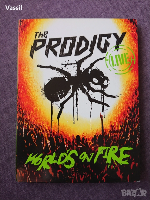 VHS James Brown Metallica DJ Bobo DVD RUSH Bon Jovi Dream Theater Blu Ray LIVE концерти филми, снимка 1