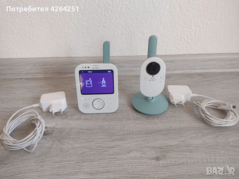Philips Avent SCD841 бебефон, снимка 1