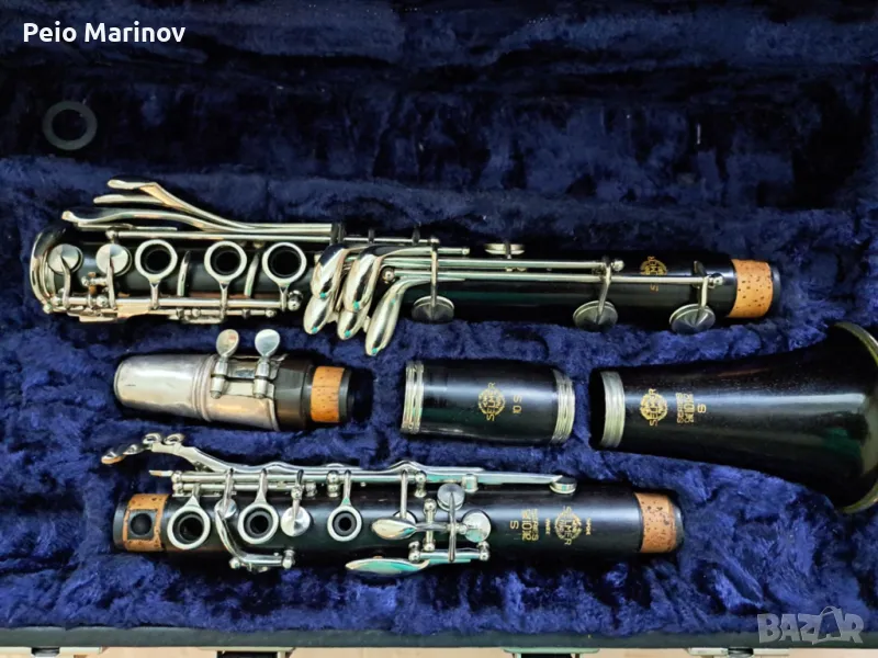 Кларинет SELMER 10S - Пълен бьом, снимка 1