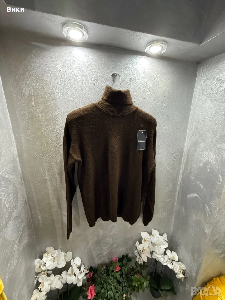 Нов пуловер поло, снимка 1