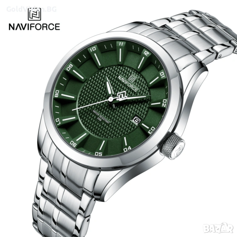 Мъжки часовник NAVIFORCE – 8032 + ПОДАРЪК, снимка 1