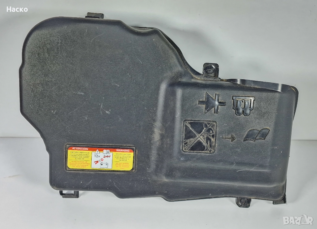 Капак Капаче Бушониера Бушонно Табло БСМ BSM Citroen C5 Ситроен Ц5 Пежо Peugeot 508 9687925880, снимка 1