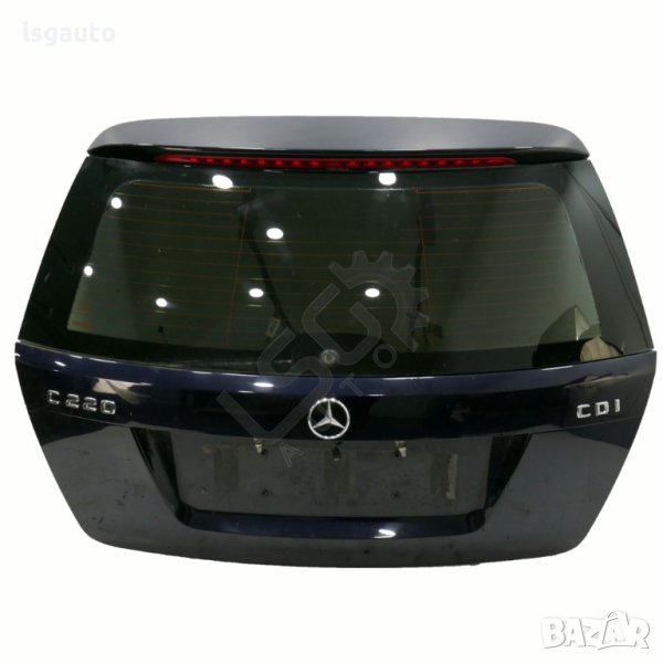 Заден капак Mercedes-Benz C-Class 204 (W/S/C) 2007-2014 ID: 114495, снимка 1