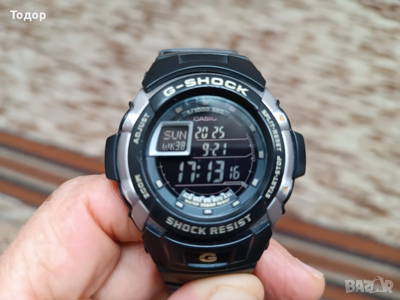 Продава се мъжки часовник Casio -G shok G7710, снимка 1
