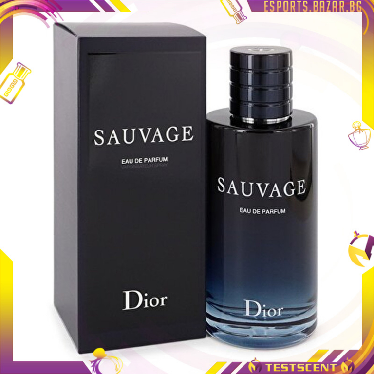 Dior Sauvage EDP Парфюмна вода 200ml автентичен мъжки парфюм Eau de Parfum  в Мъжки парфюми в гр. Стара Загора - ID29949293 — Bazar.bg
