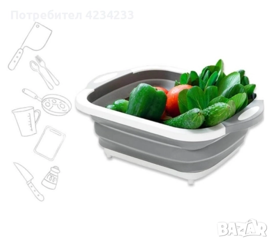 сгъваема дъска , снимка 6 - Аксесоари за кухня - 52881836
