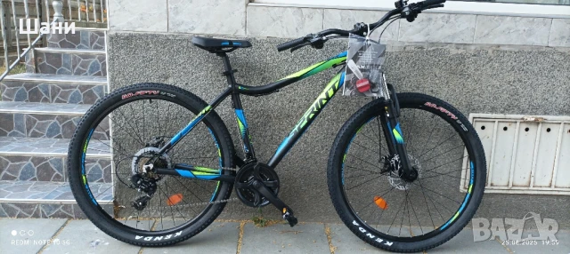 Велосипед 27'5 цола HUNTER Спринт , снимка 13 - Велосипеди - 50810946