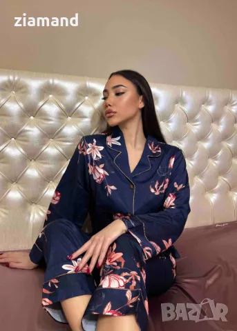 Комплект луксозна пижама сатен