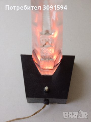 Лампа сувенир Кремъл Спаска кула на СССР, снимка 11 - Антикварни и старинни предмети - 44414887