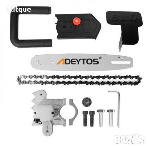 Приставка за ъглошлайф за рязане на дърва, снимка 2 - Други стоки за дома - 52862543