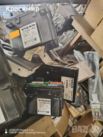 VECU - BBM VOLVO ВЕКУ - ББМ ВОЛВО 20554489, 20758801, 21067821 