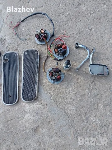 Части за Simson KR50, снимка 3 - Мотоциклети и мототехника - 49303983