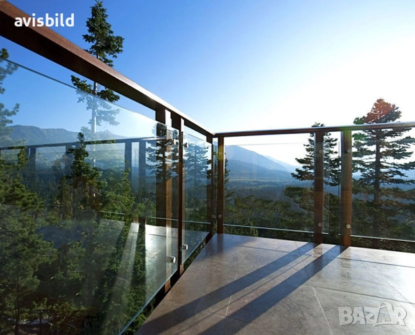 Алуминиеви и стъклени парапети на отлична цена, снимка 8 - Други - 51550592