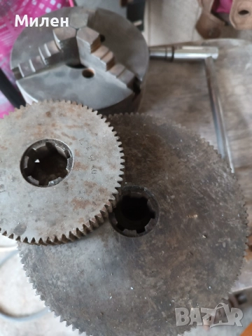 Зъбни колела модул 1,5, снимка 3 - Стругове - 52491557