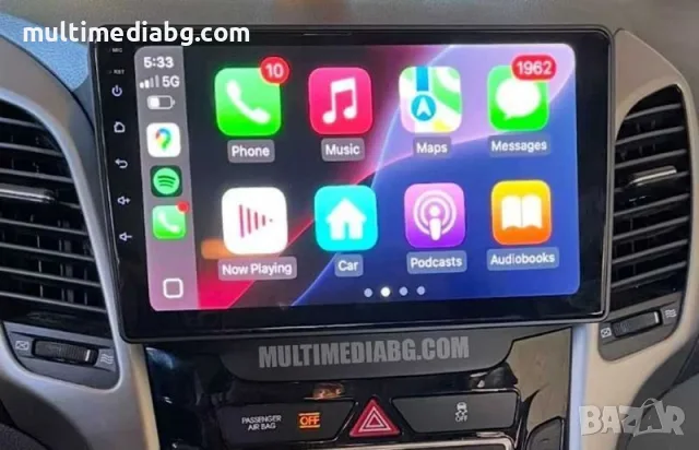Hyundai i30 2011г-2017г Мултимедия Навигация Android, снимка 4 - Аксесоари и консумативи - 50069469