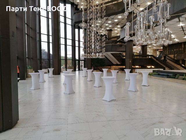 Коктейлни маси под наем, снимка 3 - Кетъринг - 31385456