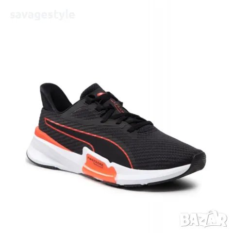 Мъжки маратонки PUMA Power Frame Training Shoes Black, снимка 2 - Маратонки - 48012681