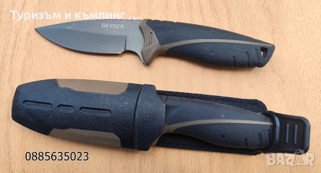 Професионален ловен нож Gerber Myth Fixed Blade Pro, снимка 7 - Ножове - 12021206