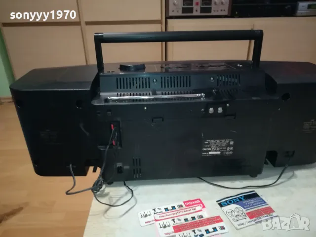 JVC PC-V66 BIG BOOMBOX ВНОС FRANCE 3011241332LKWC, снимка 6 - Радиокасетофони, транзистори - 48164849