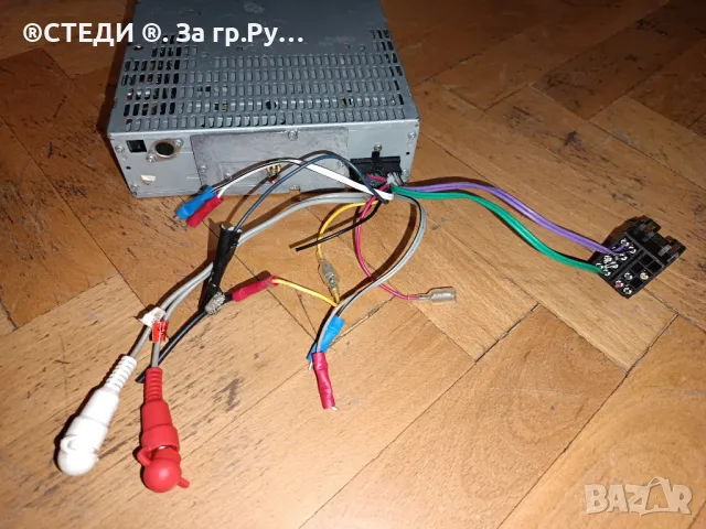 AEG CD/MP3 радио за кола с RDS, USB порт + SD/MMC слот, снимка 4 - Радиокасетофони, транзистори - 48838170