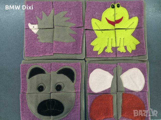 Тиха книга-пъзел, снимка 5 - Образователни игри - 21438185