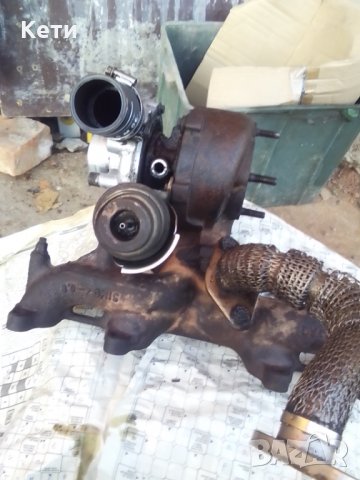  Турбина VW, AUDI,Golf,Jeta, снимка 13 - Части - 35551727