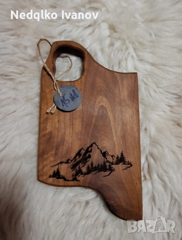 
Ръчна изработка, която впечатлява – персонализирани дъски от орех!
, снимка 8 - Аксесоари за кухня - 52135353