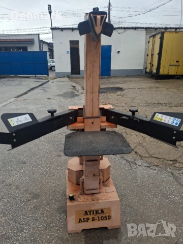 Цепачка за дърва -трифазна -8т