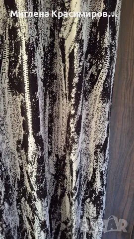 Дълга рокля , снимка 2 - Рокли - 47648056