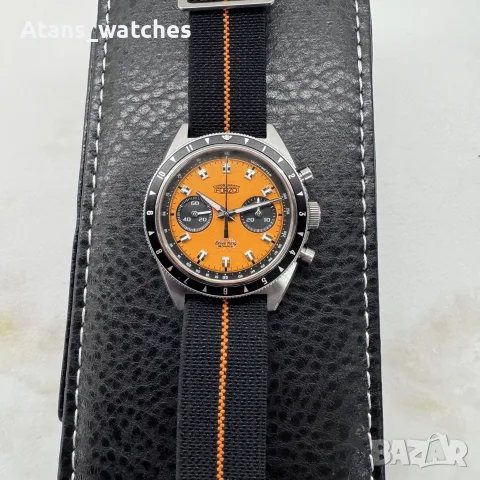 Forzo Drive King mechanical chronograph, снимка 6 - Други - 56216062
