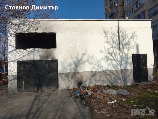 Гараж на два етажа   подходящ   за  склад офис, снимка 2 - Гаражи и паркоместа - 53156565
