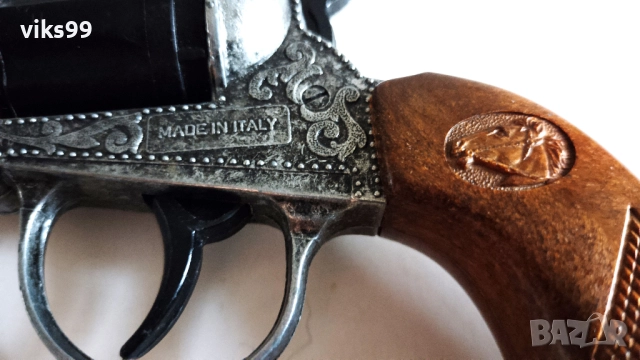 Пистолети Edison Giocattoli - MADE IN ITALY, снимка 10 - Колекции - 52627589