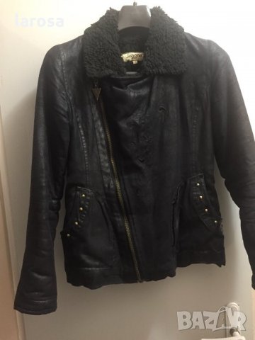 Топло кожухче Юнона+подарък колан, снимка 2 - Якета - 34310378