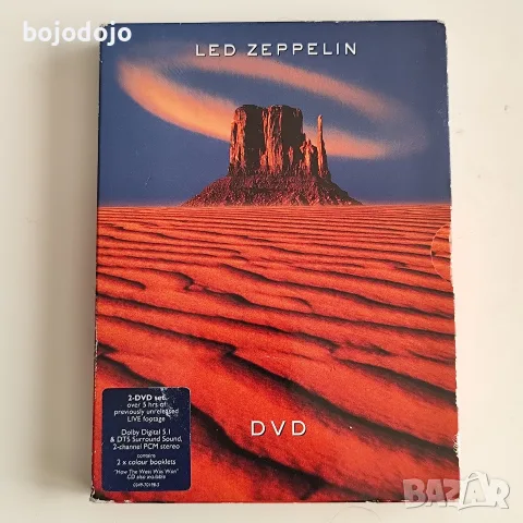DVD 📀 Metallica,Led Zeppelin , снимка 11 - CD дискове - 56449212