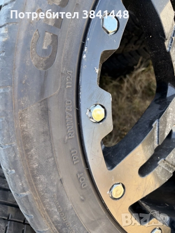 20цола  VW Amarok , снимка 5 - Гуми и джанти - 56445693