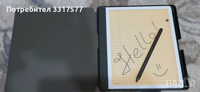 kindle scribe 2024 с гаранция , снимка 2 - Електронни четци - 56484584