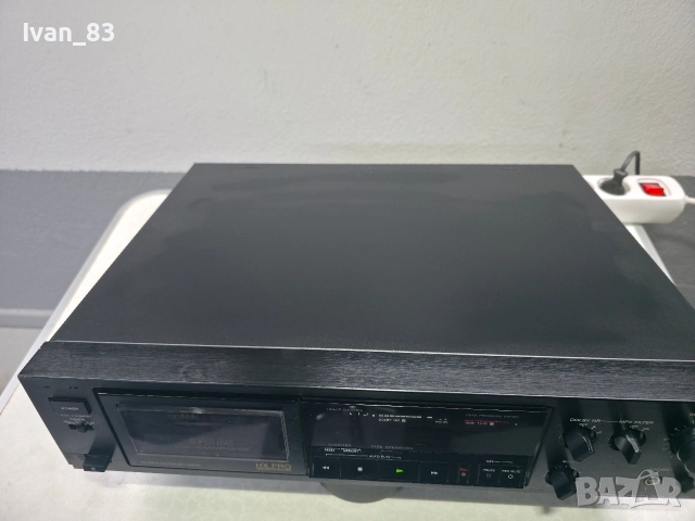 Касетен дек Sony tc K 500 , снимка 5 - Декове - 52740215