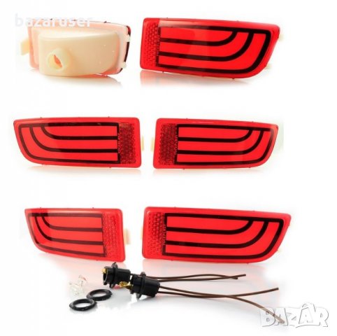 Светлоотразител с крушка Sprinter 06->(2брк-т) L+R/260467, снимка 2 - Аксесоари и консумативи - 31685428