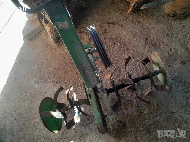 мотофреза на части