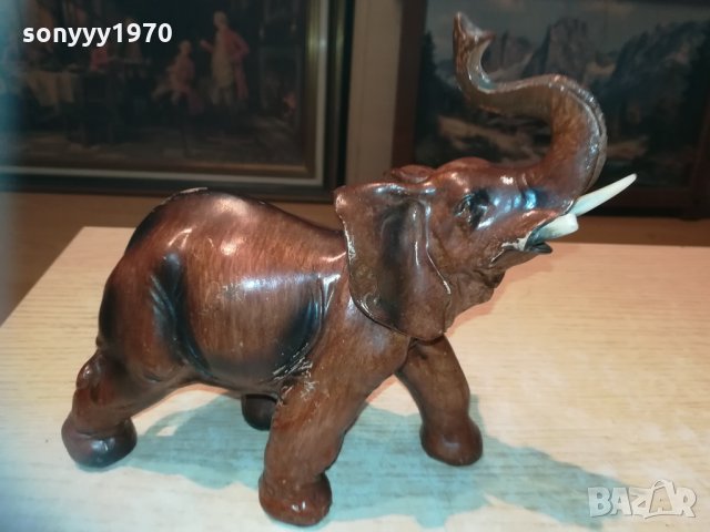 слон 20х20х9см 1003211817, снимка 4 - Колекции - 32111812
