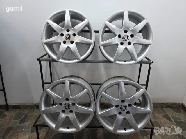 4бр 17ски джанти за SEAT,AUDI,MERCEDES 5х112мм A170790 , снимка 5 - Гуми и джанти - 54142787