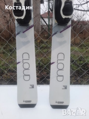 Карвинг ски ATOMIC CLOUD, BEND-X, woodcore 162см   , снимка 4 - Зимни спортове - 42520679