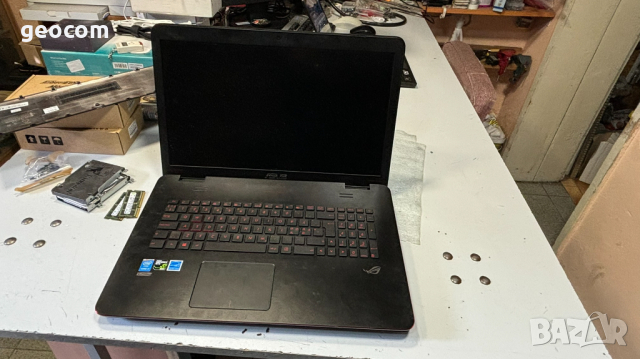 ASUS ROG G771JW-T7064H на части