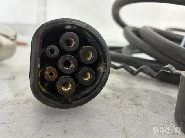 Кабел за зареждане на ел. Автомобили - Rolec 450/750V, снимка 5 - Части - 49796897