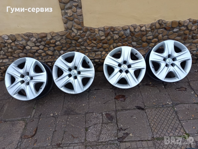 17" Астра Инсигния стоманени джанти , снимка 2 - Гуми и джанти - 52809345