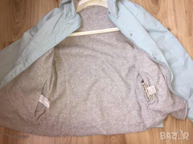 Детско яке Zara оригинално, с качулка, за момиче, размер 146/158см, 11-13г. , цвят ярко светло син, снимка 5 - Детски якета и елеци - 11067371