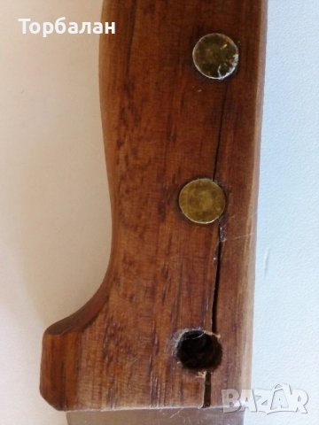 Кухненски нож с дървени чирени , снимка 17 - Прибори за хранене, готвене и сервиране - 50895237