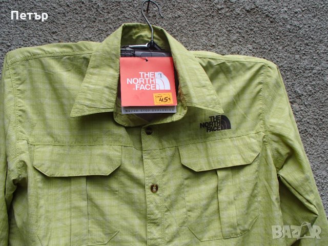 Продавам нова мъжка качествена лятна бързосъхнеща риза The North Face, снимка 2 - Ризи - 29739062