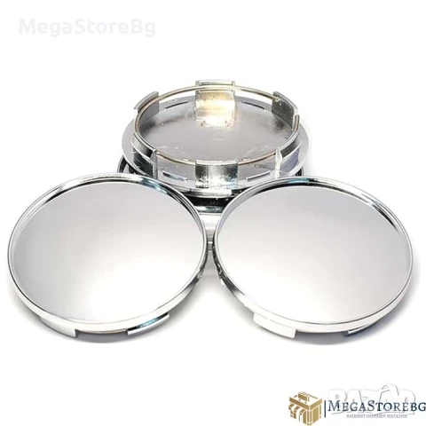 Капачки за Джанти PG274 4 БР/К-Т - Сиво