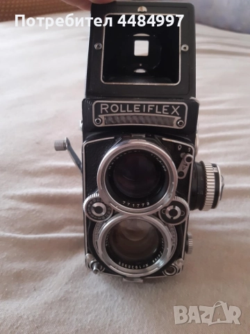 Фотоапарат Rolleiflex 2.8 f 80 mm